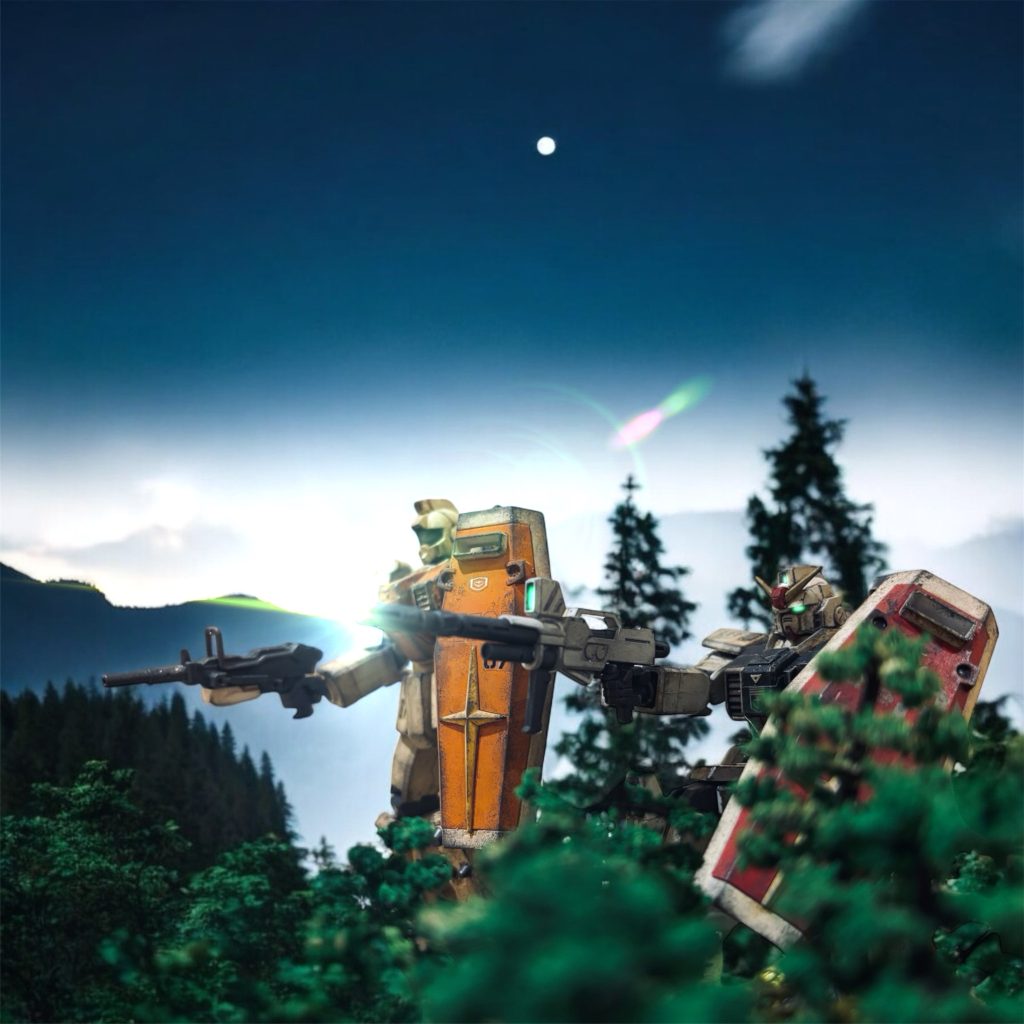 MS戦記異聞シャドウファントム#02 Night attack / Oct.24.0079–9枚目/制作者:押忍やすじろう