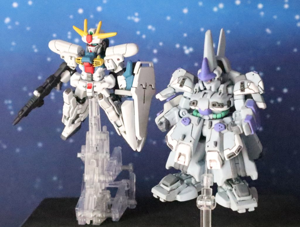 オーヴェロンのアーマー形態と一緒に。ご覧いただき、ありがとうございます。