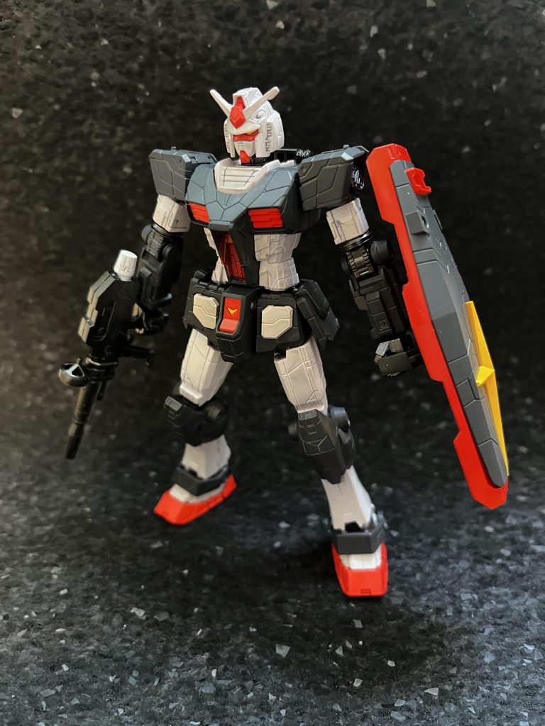 本体はプロトタイプカラーで素体は特にいじらず塗装のみです