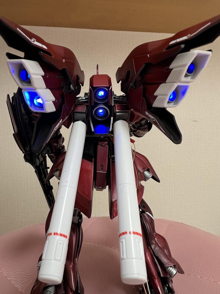 プロペラントタンクは手抜きで何もしてません😅