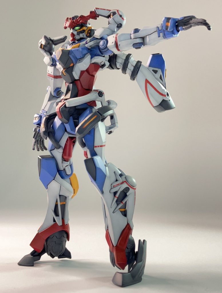 HG 1/144 GQuuuuuuX (ジークアクス)–4枚目/制作者:かっこん