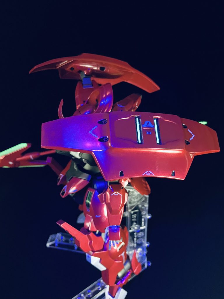 シールでもよかったんだけどこれがやりたかったので塗り分けてみました