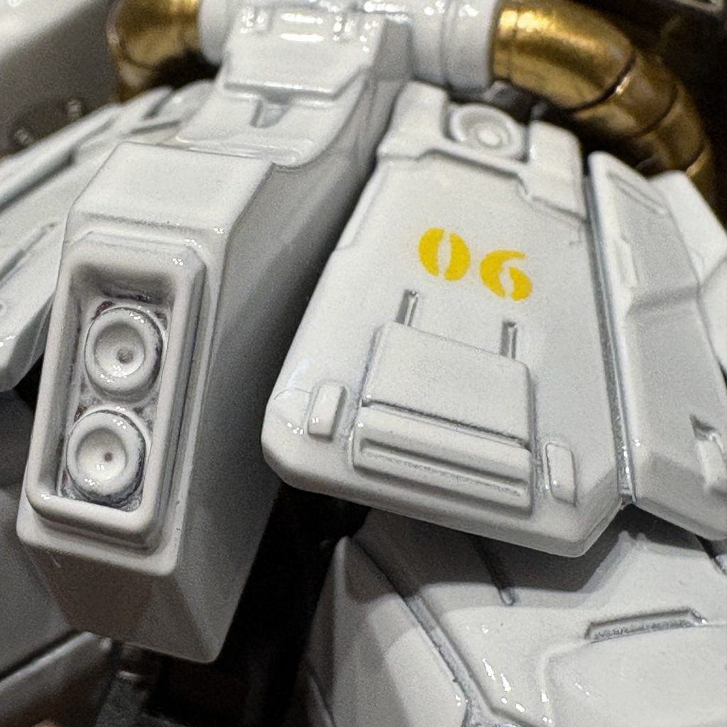 チタニウムフィニッシュ！ザクⅡ改–7枚目/制作者：@takelectric