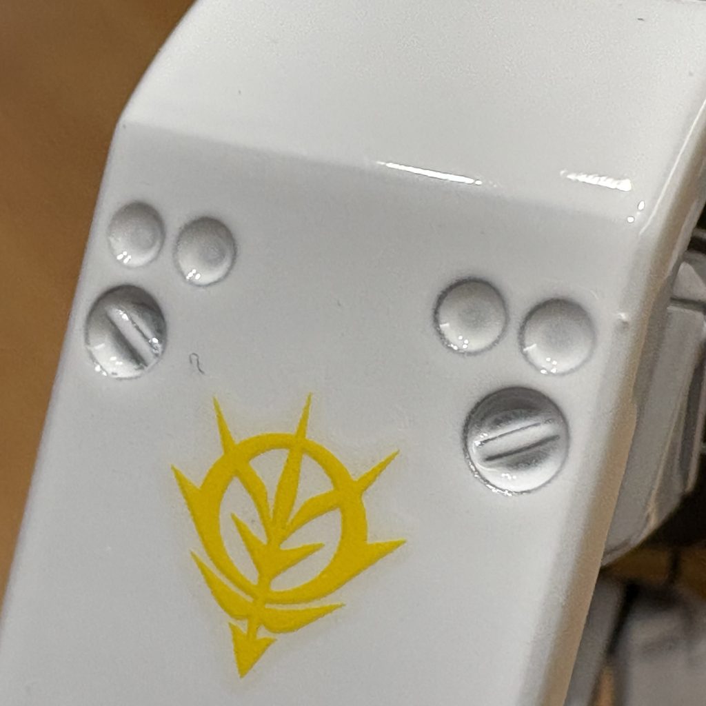 チタニウムフィニッシュ！ザクⅡ改–6枚目/制作者：@takelectric