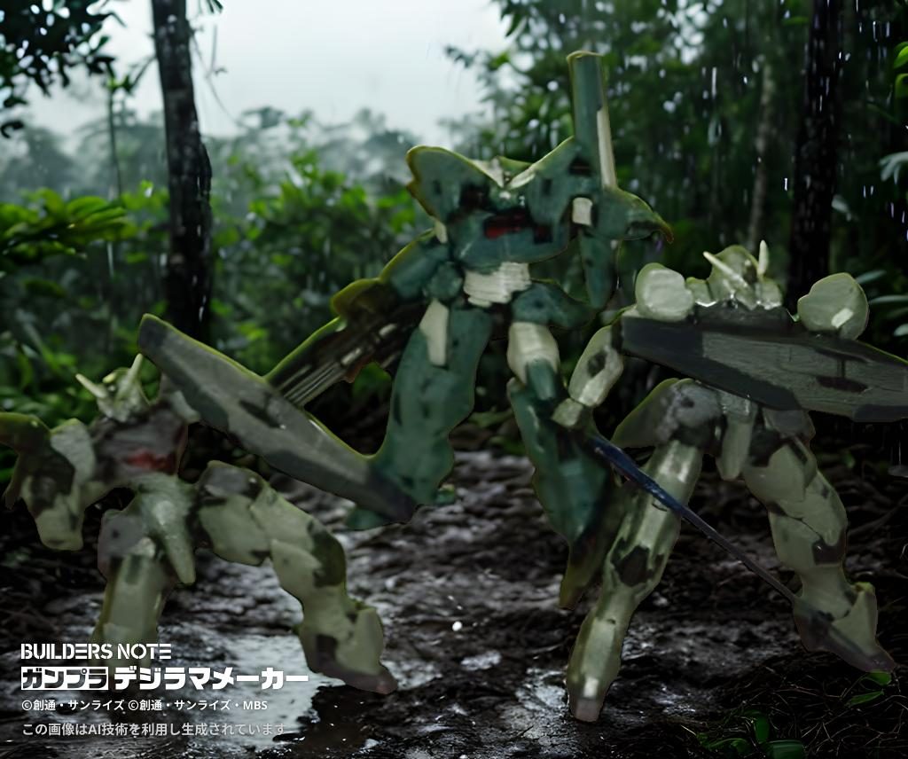 ガンヴォルヴァ–2枚目/制作者：ガンドゥム