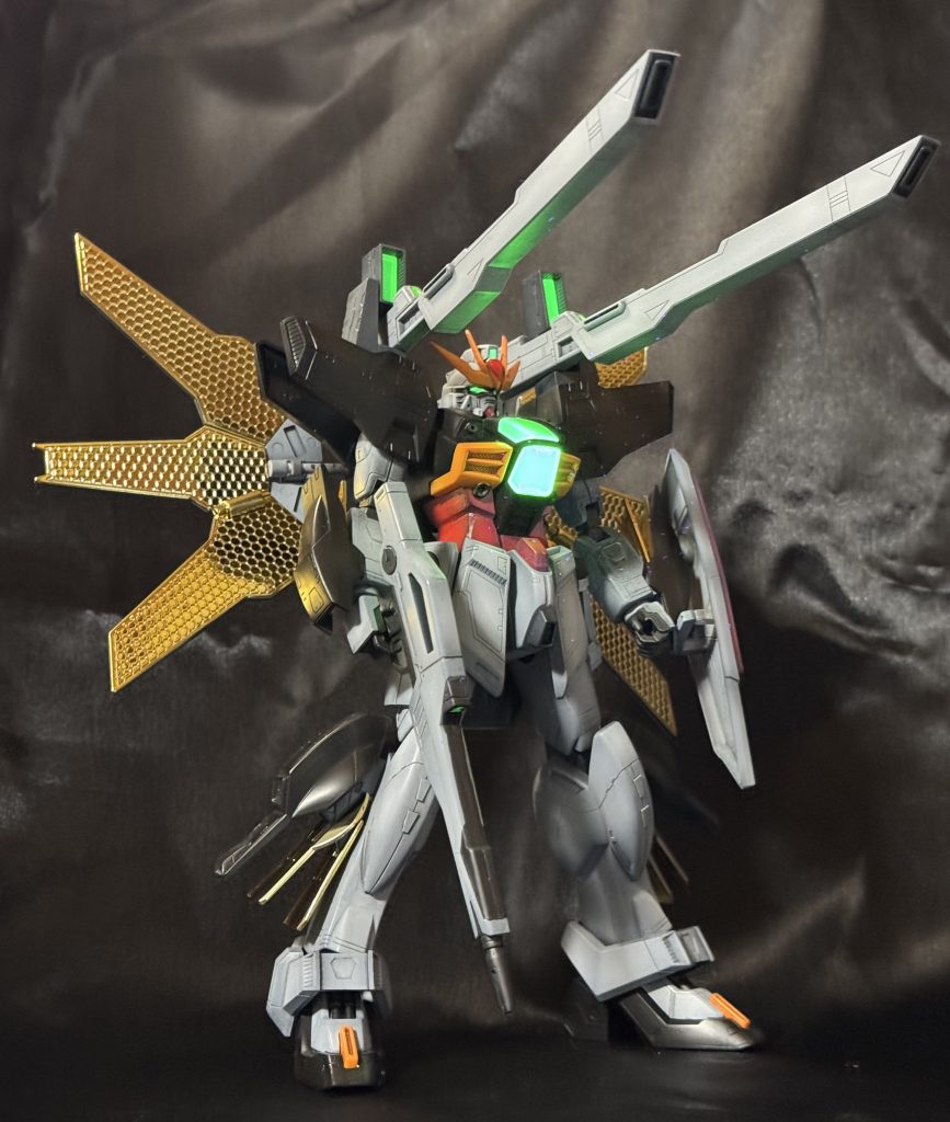 ツインサテライトキャノン発射形態🌕