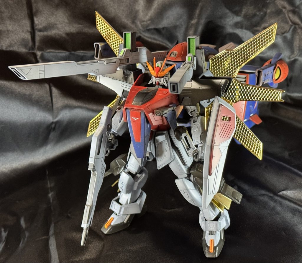 ツインサテライトキャノン発射形態