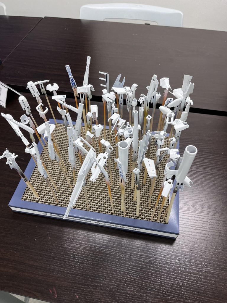 アルティメットホワイトは発色良いですね！