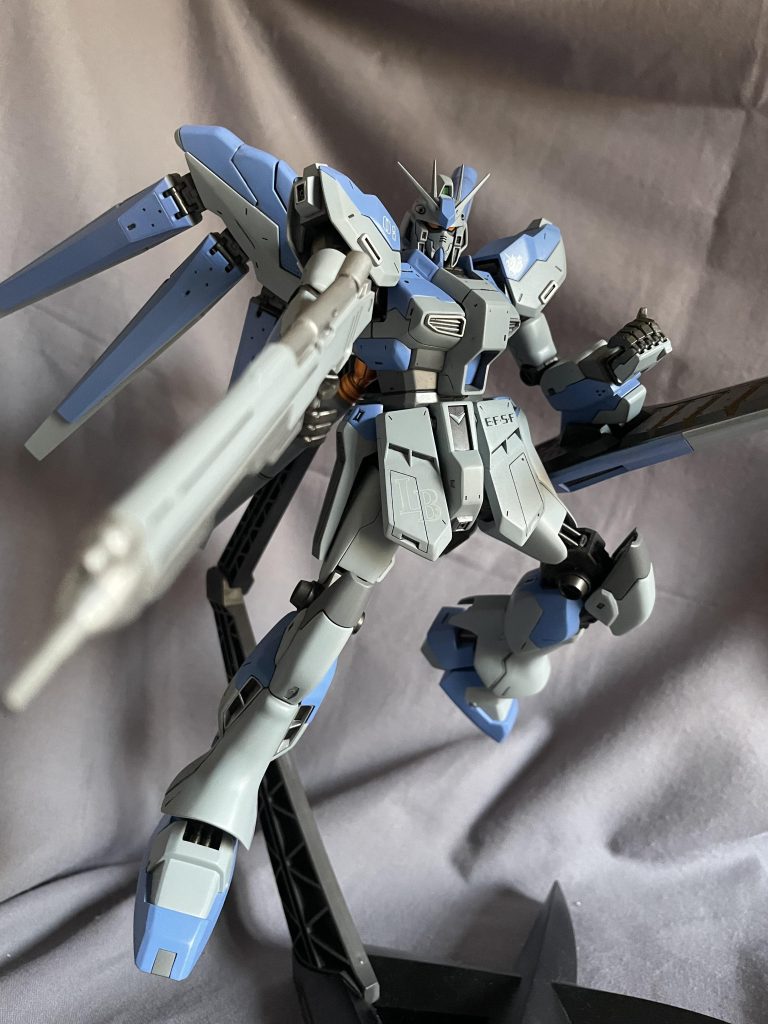 ロングビームライフルがカッコいいです🎵