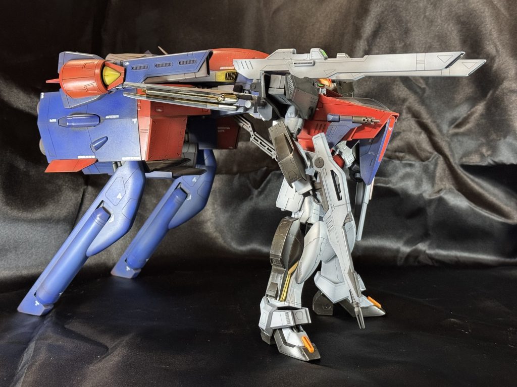 横からボリュームがすごいので普段と撮影方法を変えています。