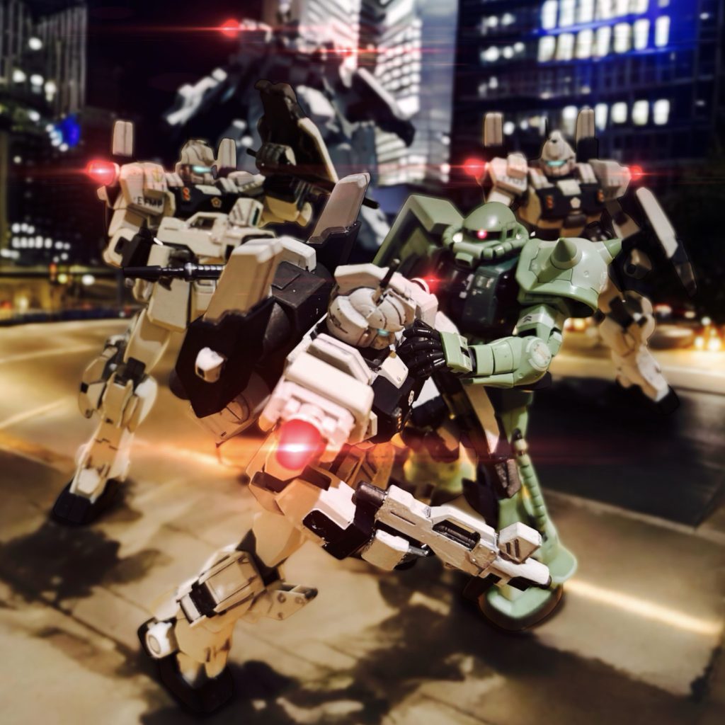 ケーサツ型とか……