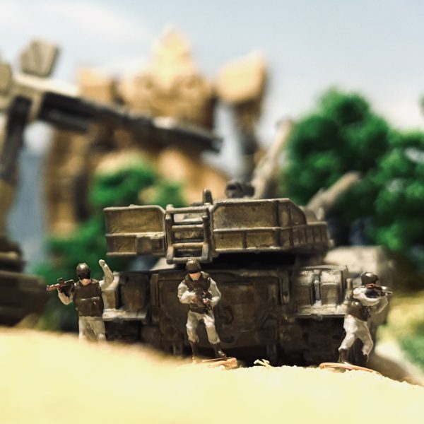 100均の兵隊さん