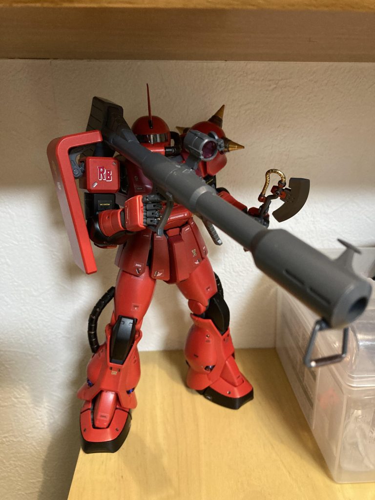 ザクⅡ S型　ジョニーライデン仕様–4枚目/制作者：masa.d