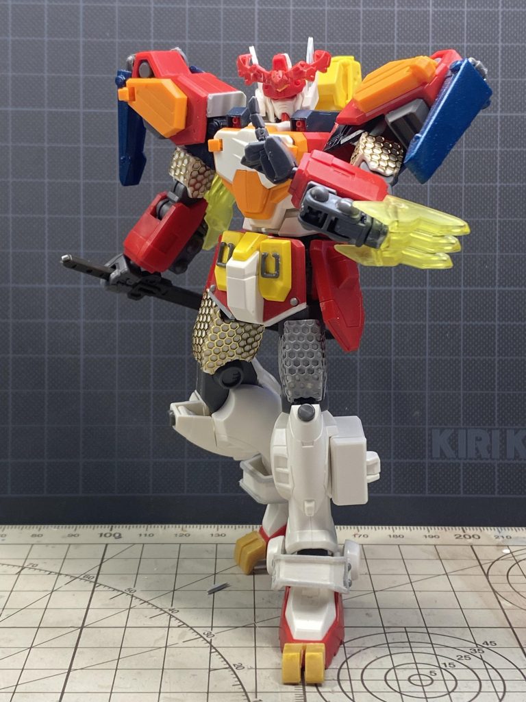 平手を改造してニンニン手も製作。