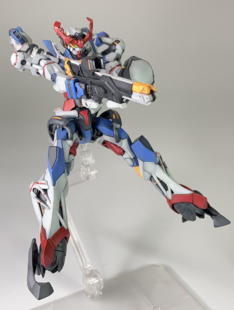 HG 1/144 GQuuuuuuX (ジークアクス)–5枚目/制作者:かっこん