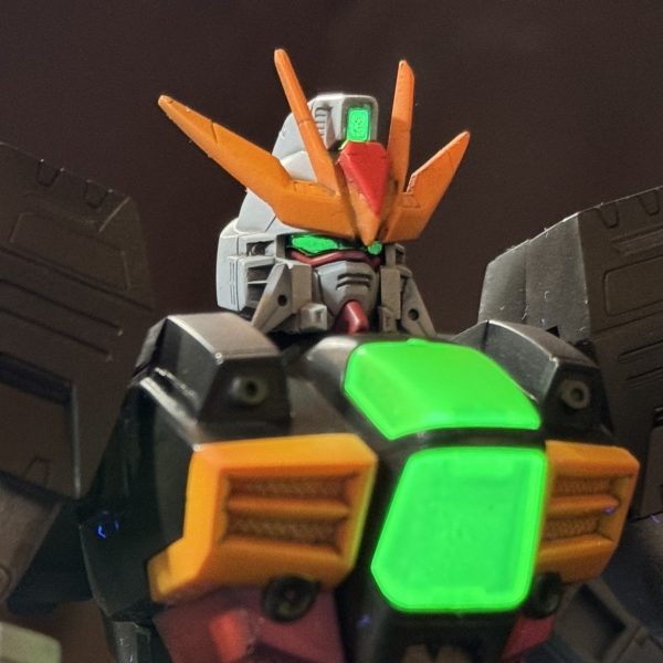 旧HG 1/100 ガンダムDX