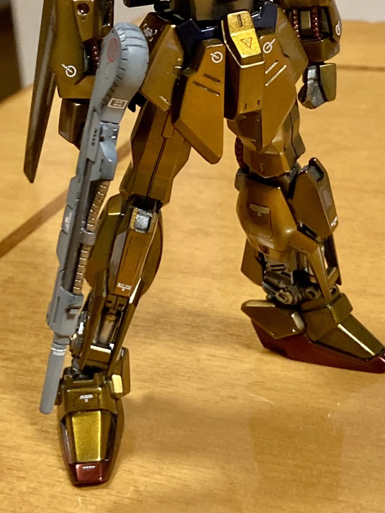 それなりに頑張って磨いたのだけど…メッキみたいになってもそれはそれで嘘くさいし…ま、いっか！