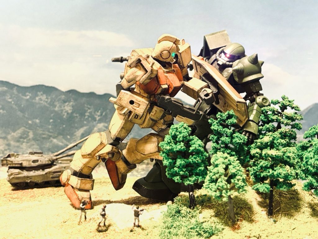 MS戦記異聞シャドウファントム #2.5 Unleash your righteous anger!! / Oct.0079–7枚目/制作者:押忍やすじろう