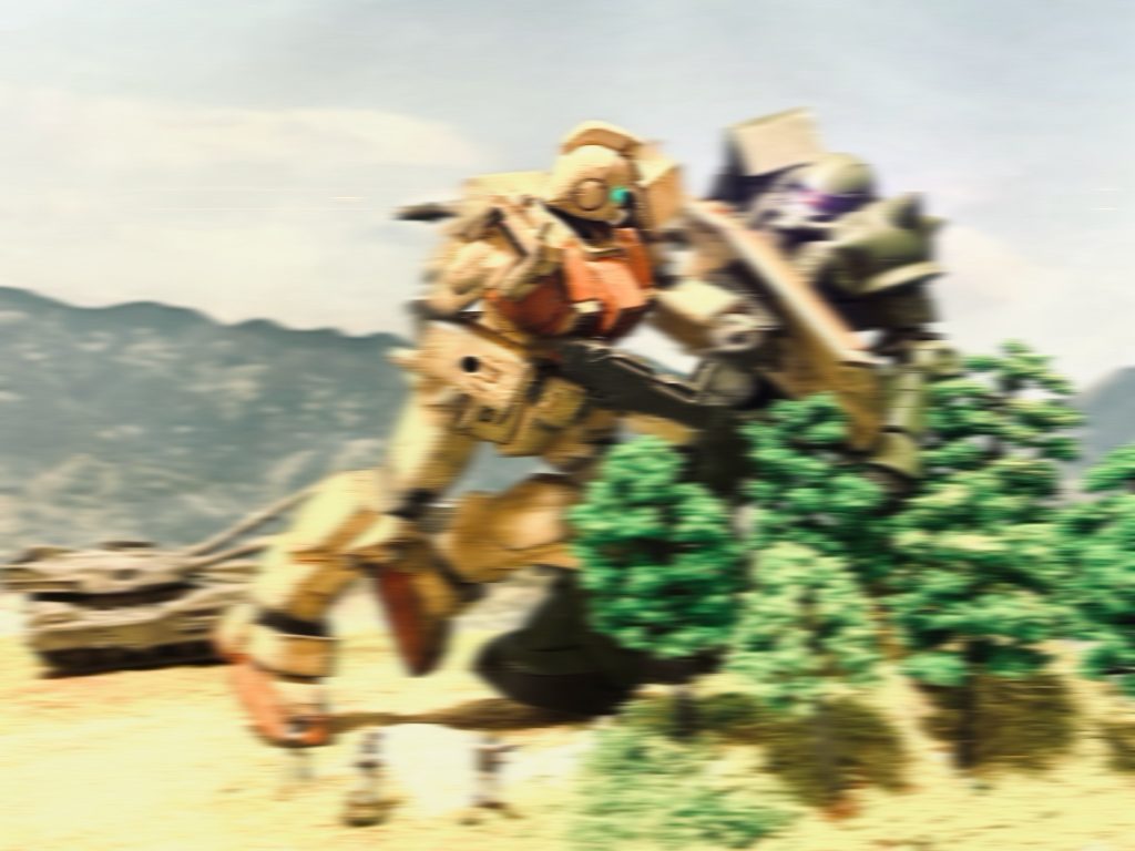 「俺たちの!地球を!」叫びつつ、更に踏み込む。