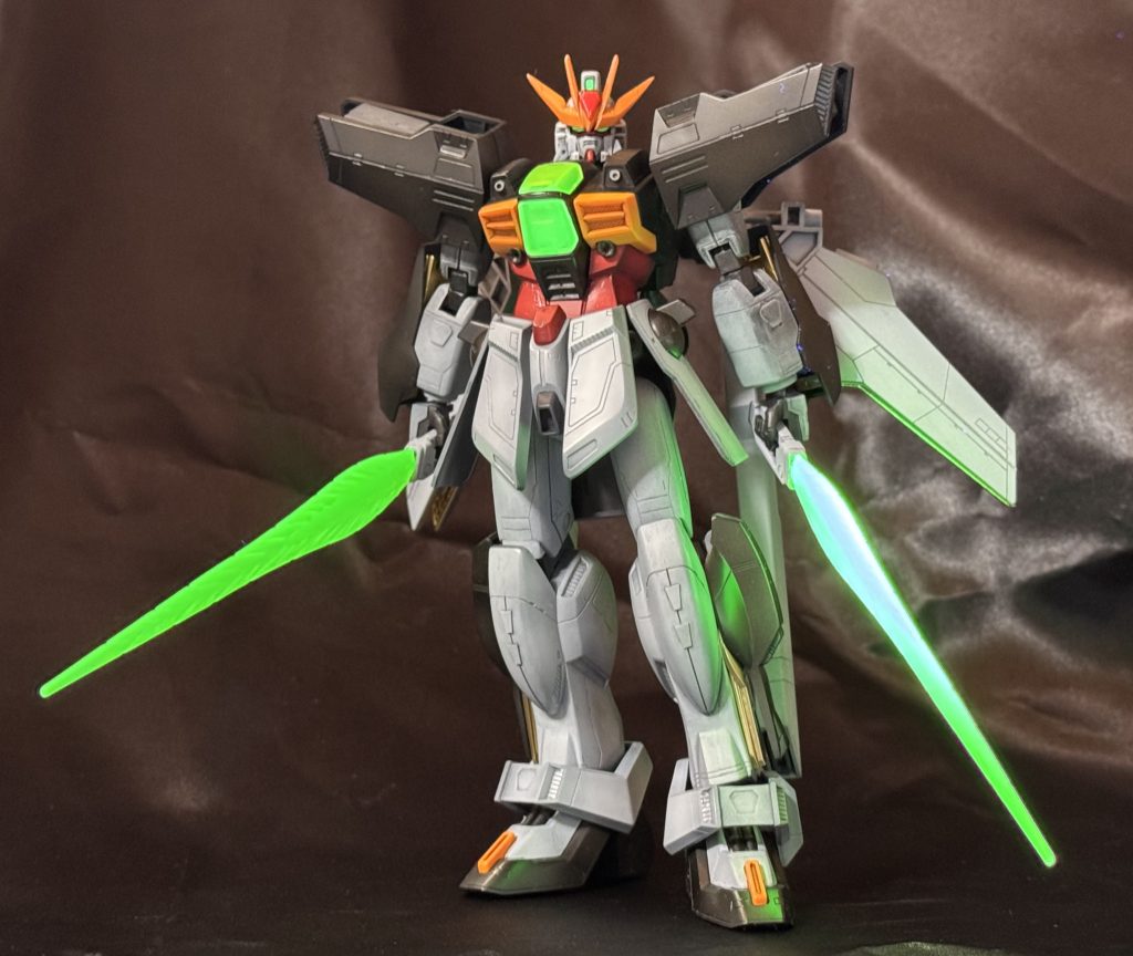 ハイパービームソード二刀流