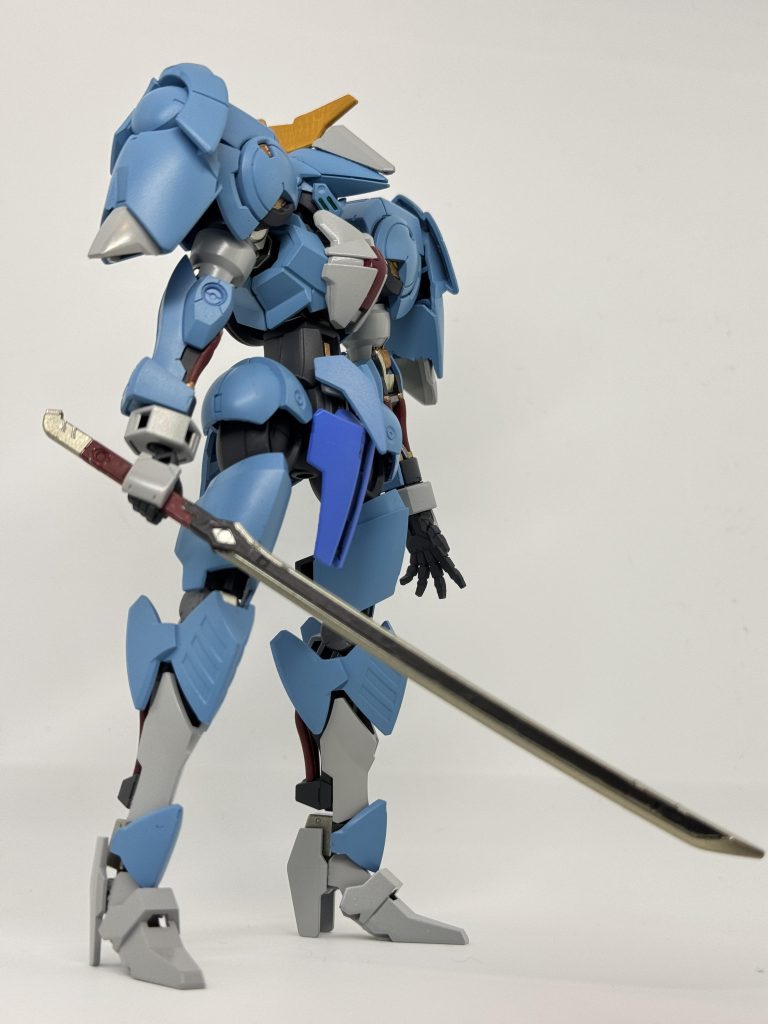 塗装メモ青色外装　Fスカイブルー他灰色外装　Cニュートラルグレーフレーム　Gメカサフスーパーヘヴィ