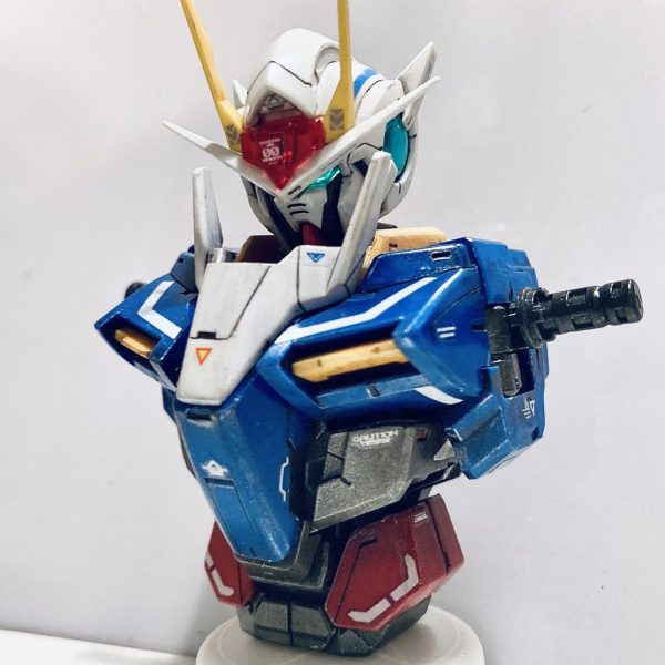 ガンプラ復活して初のMG。LEDで発光させてます。地道に作って行こうと思います^ - ^