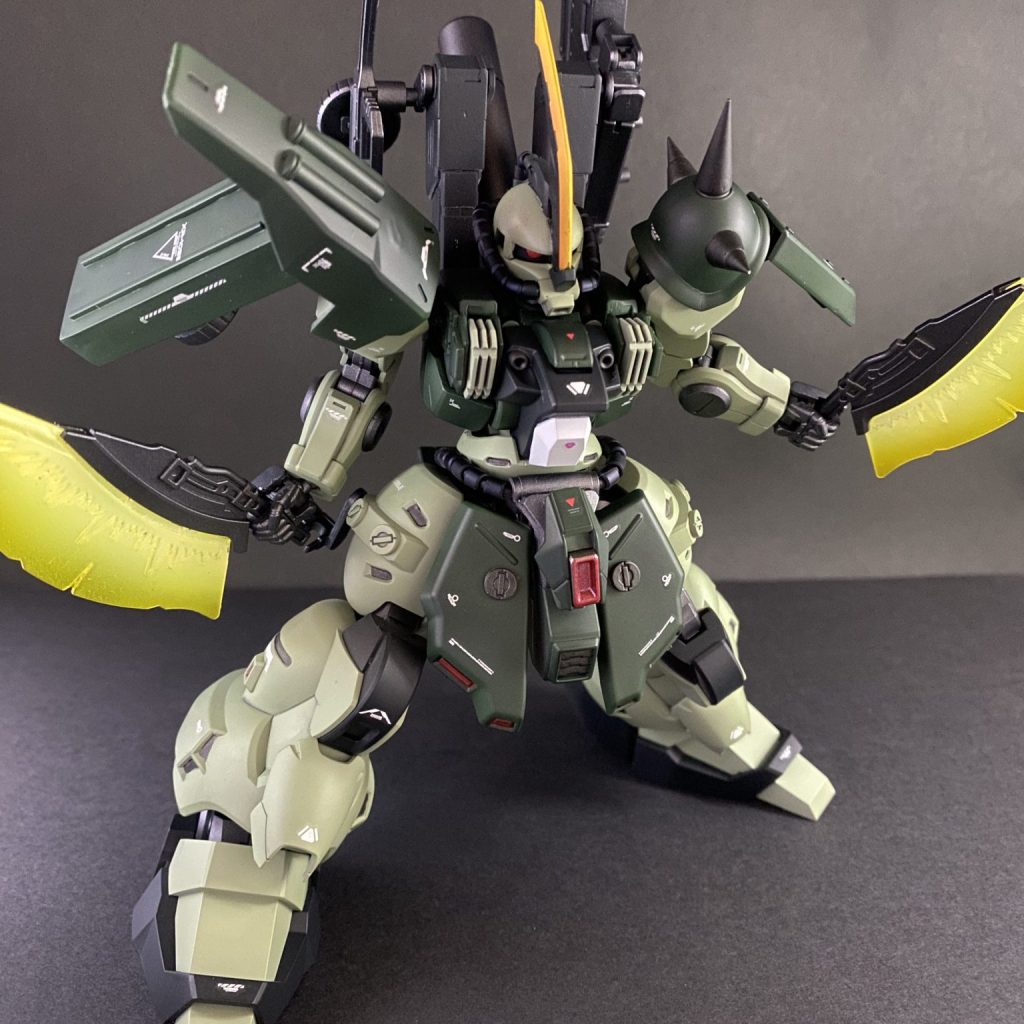 MXザク｜Fureilisさんのガンプラ作品｜GUNSTA（ガンスタ）