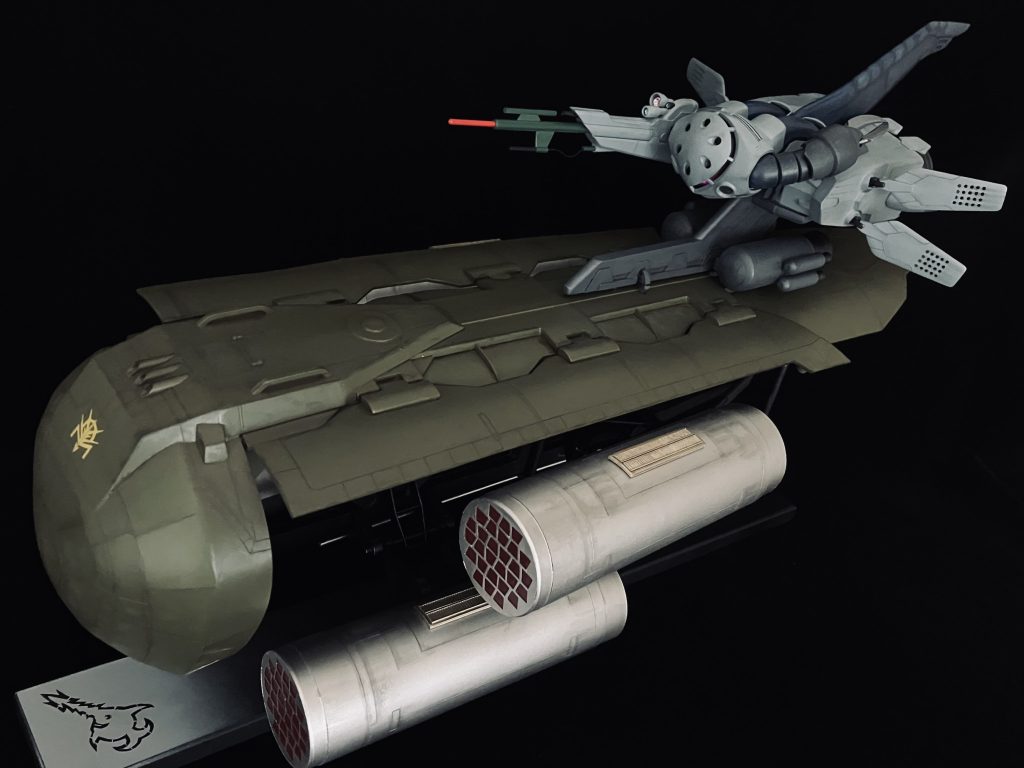 『クソッ!高度を失った❗️「だが、とりあえずR-1を‥『撃つべきだな‼️ズバババババッ‼️