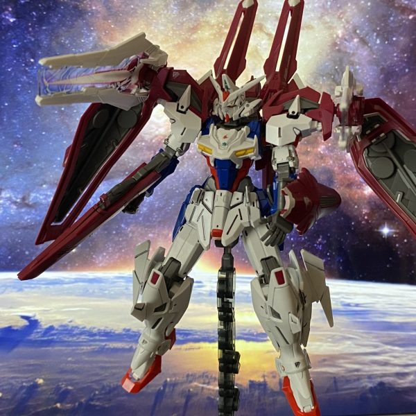 ガンダムジェミナス01LOブースター