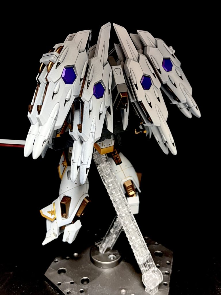 後ろは手抜きですな🤣