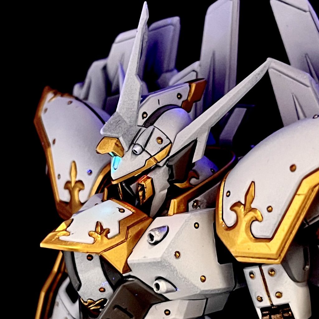 HGブラックナイトスコードカルラ｜7seさんのガンプラ作品