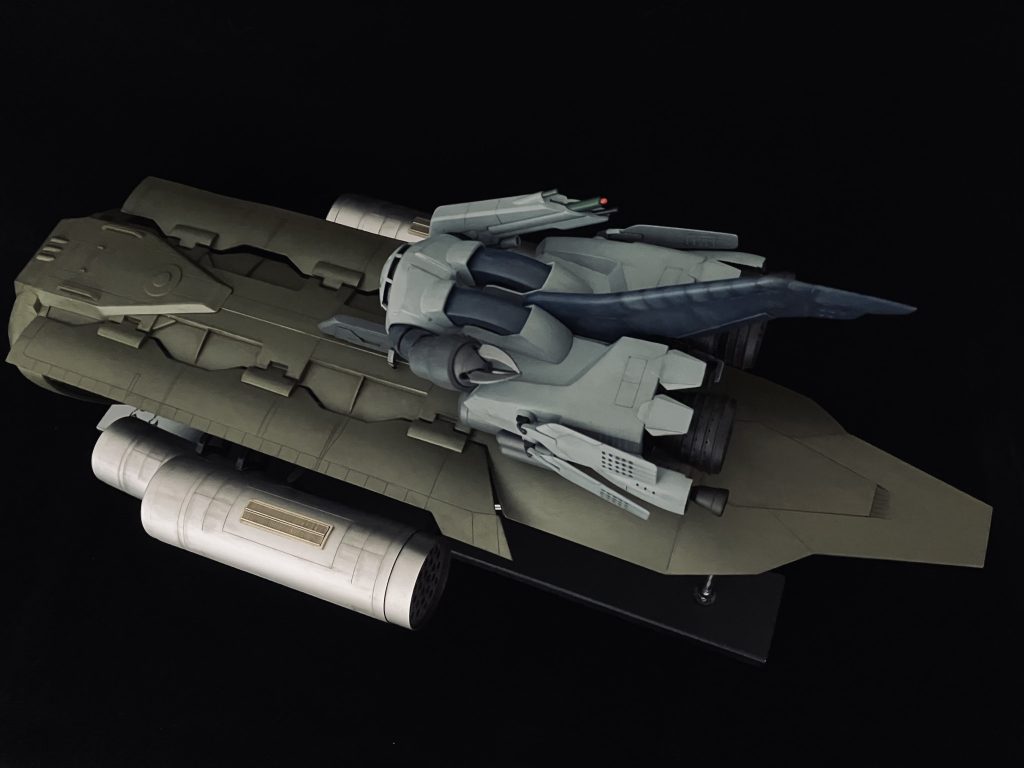 Ze’GOK & R-1(第2兵装 アールアイン)–5枚目/制作者:誠一