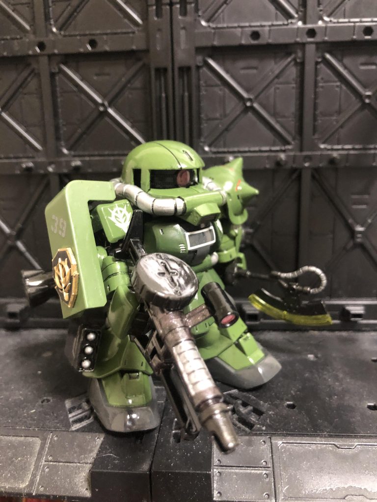 クロスシルエット　ザク–5枚目/制作者：匿名