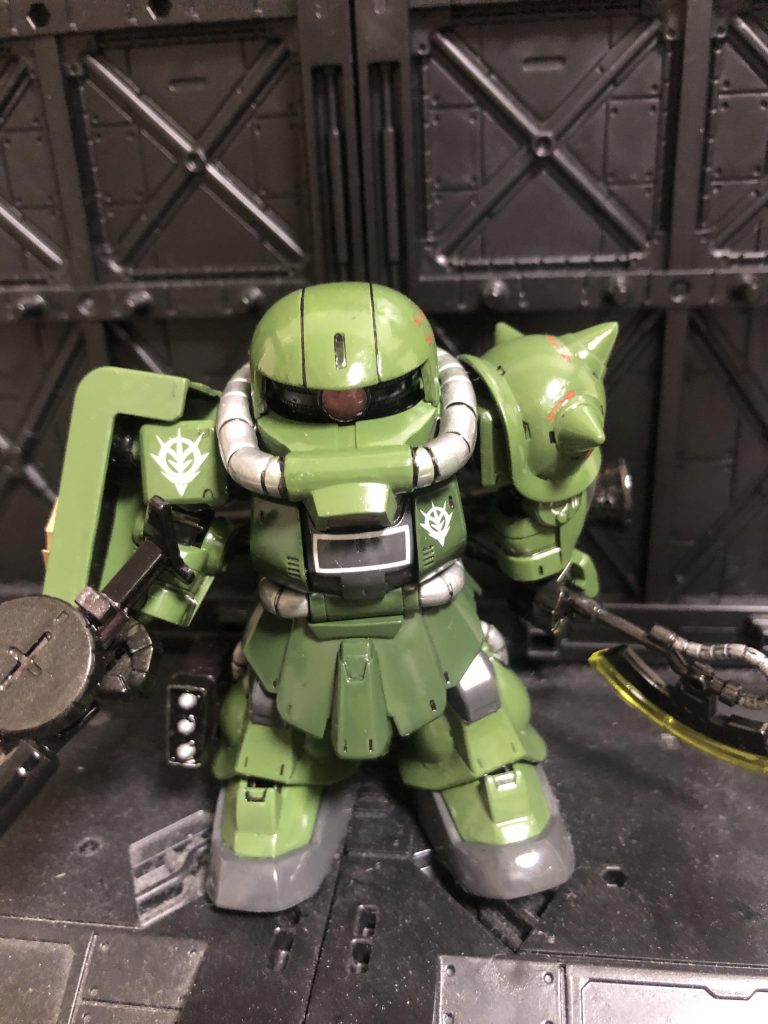 クロスシルエット　ザク–2枚目/制作者：匿名