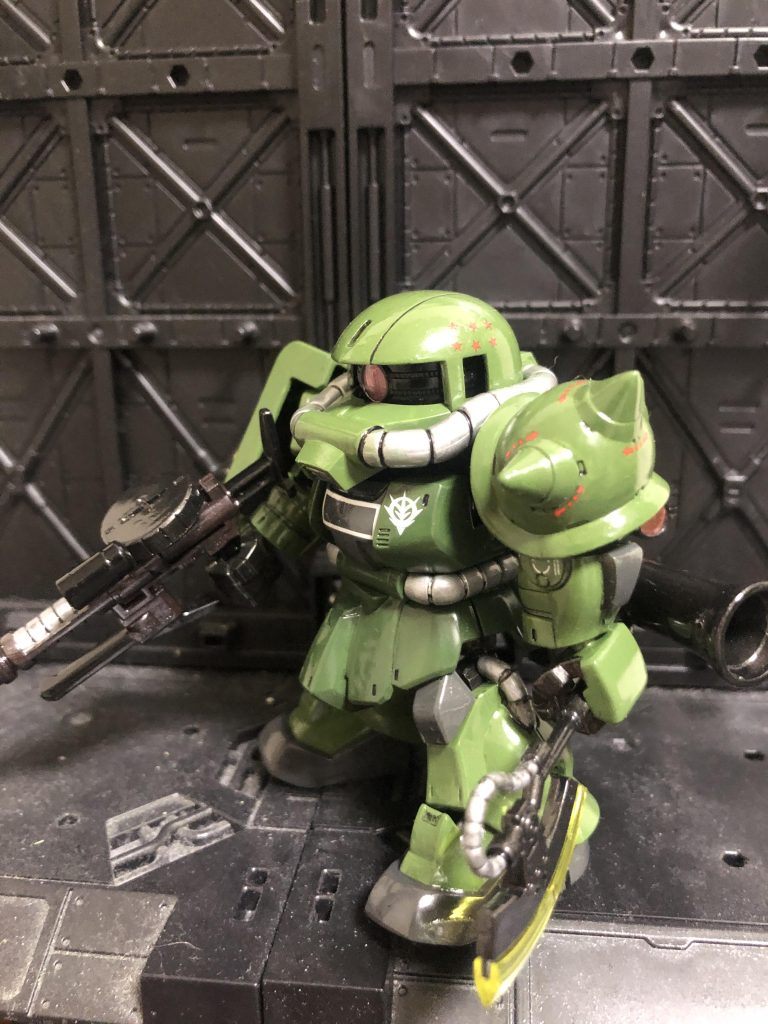 クロスシルエット　ザク–3枚目/制作者：匿名