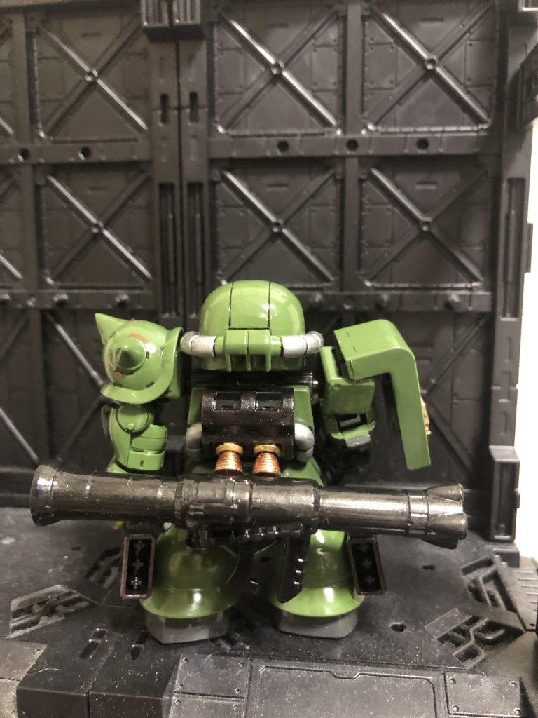 クロスシルエット　ザク–4枚目/制作者：匿名