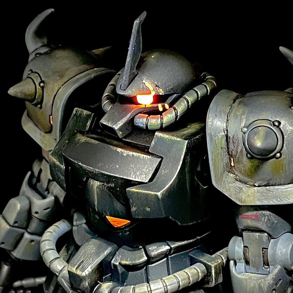 HGグフカスタム｜7seさんのガンプラ作品｜GUNSTA（ガンスタ）