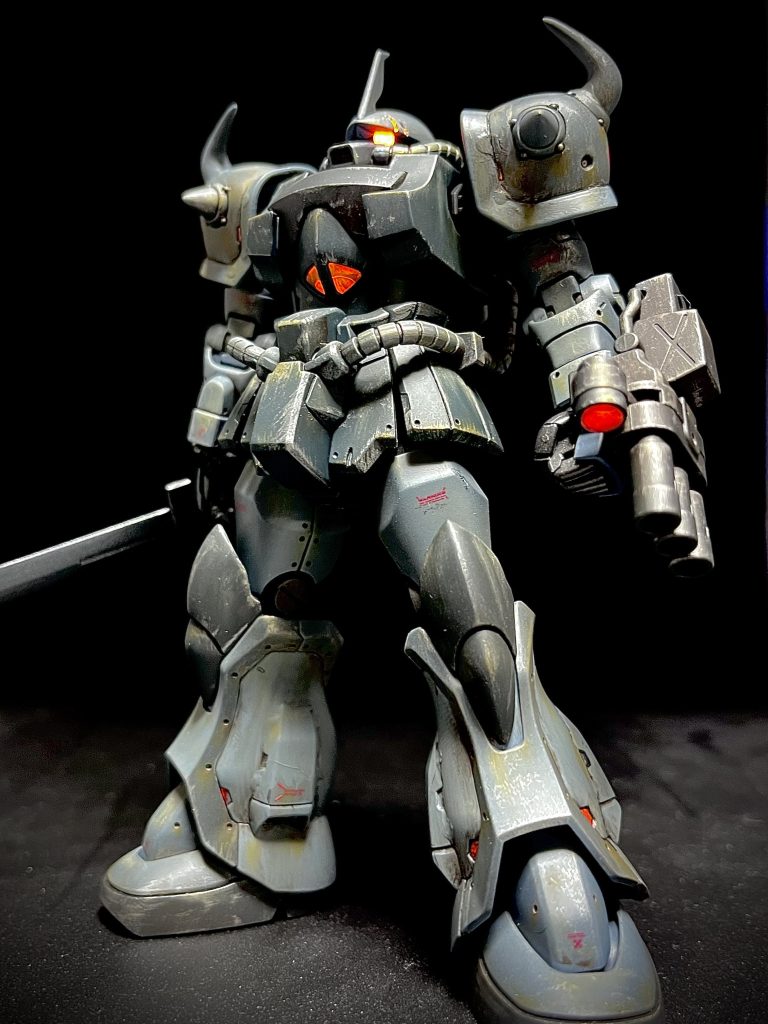 いつかガンタンクの脳汁ブシャーのジオラマ作ってみたいなぁと夢を見ます😍