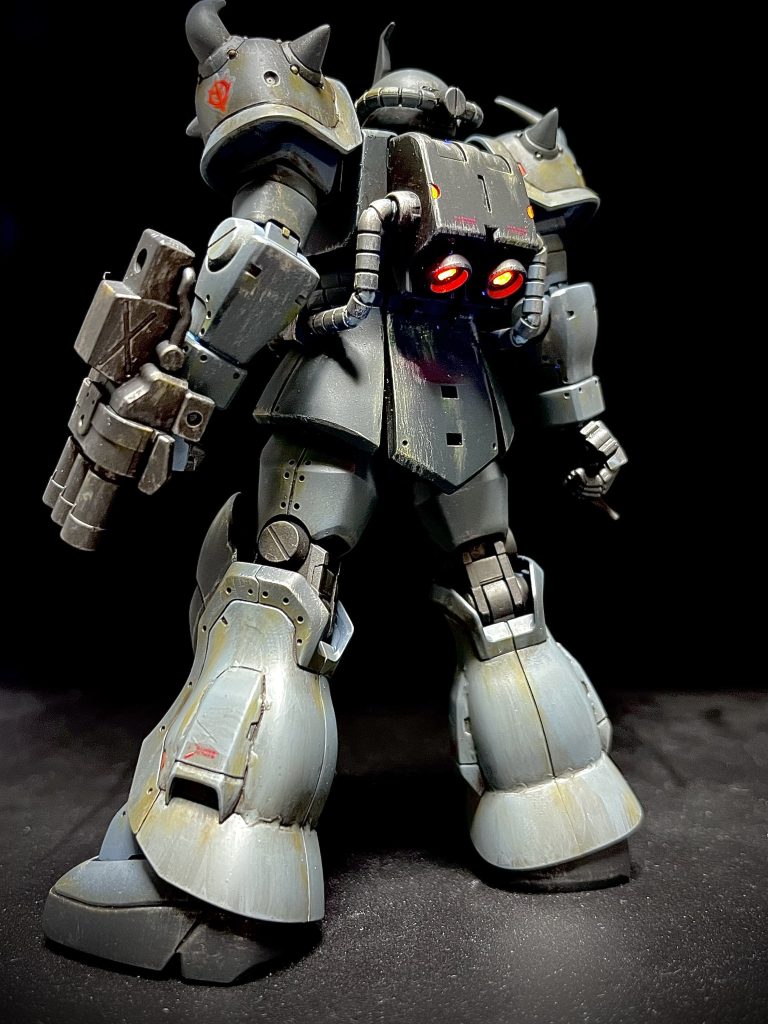 装甲サビるのか問題はありつつも、サビ汁追加したくなってしまうのはまだまだ未熟だと痛感します。。でもだってやっぱし雰囲気出てしまうから。。🤣