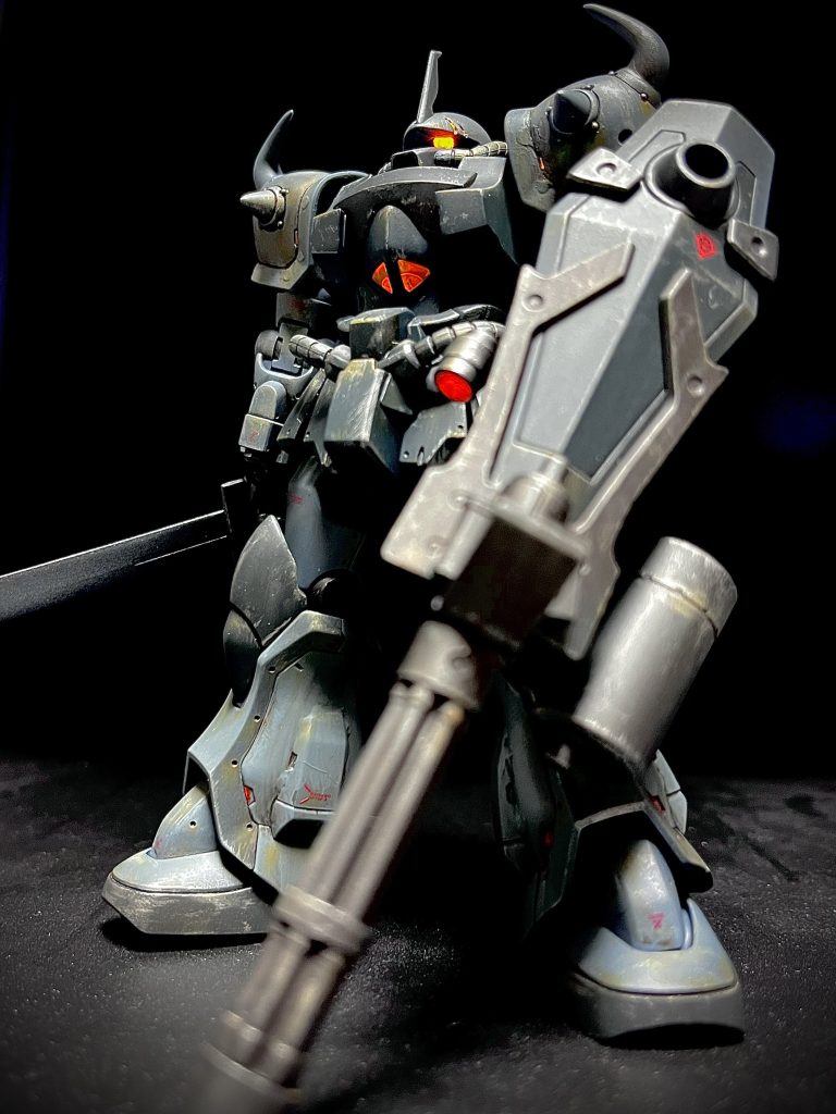 メタルボールを覚えたものの気付けばいろんなとこにやりすぎてしまい、本来どうゆう使い方だっけ？といろんな方々の作品を見て、自分間違ってんなーコレとモヤモヤしながら一旦バラして穴を埋め、ウェザリングで誤魔化してまぁ。。許してください次はもっとバレずに自然にやります🤩