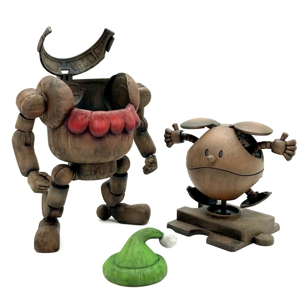 さて。3ヶ月ぶりのお家芸でございます😌息子が真面目にシナンジュを作っている横で…コレを作ってるパパ  ( ´Д`)y━･~~