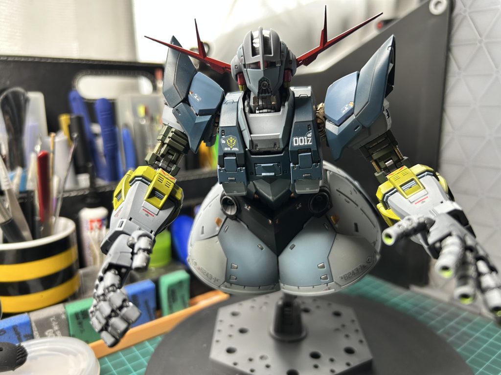 ジオング  144分の1–4枚目/制作者：kimwipes