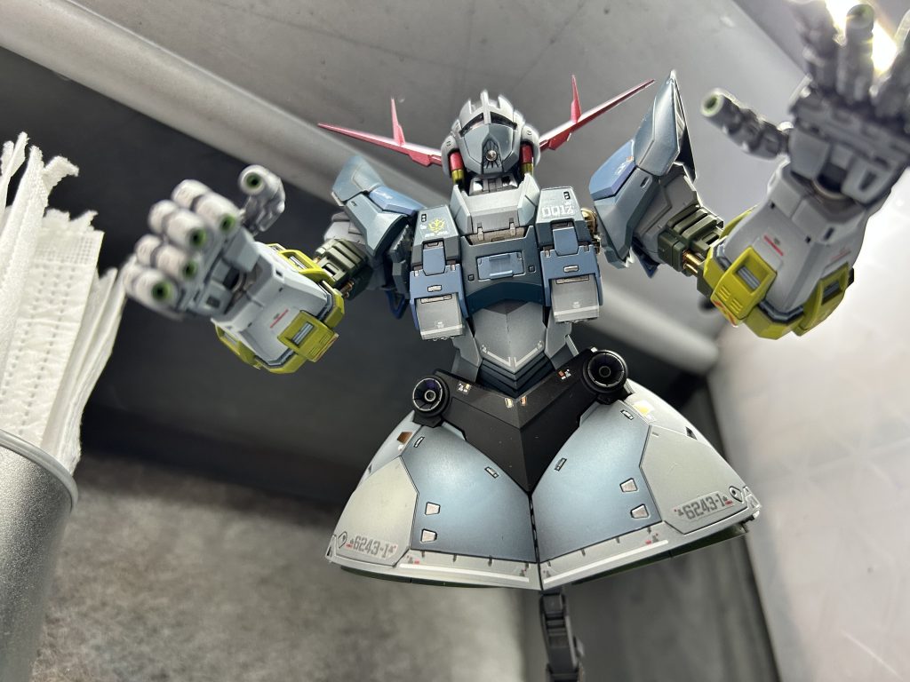 本当に良く出来たキットでした。