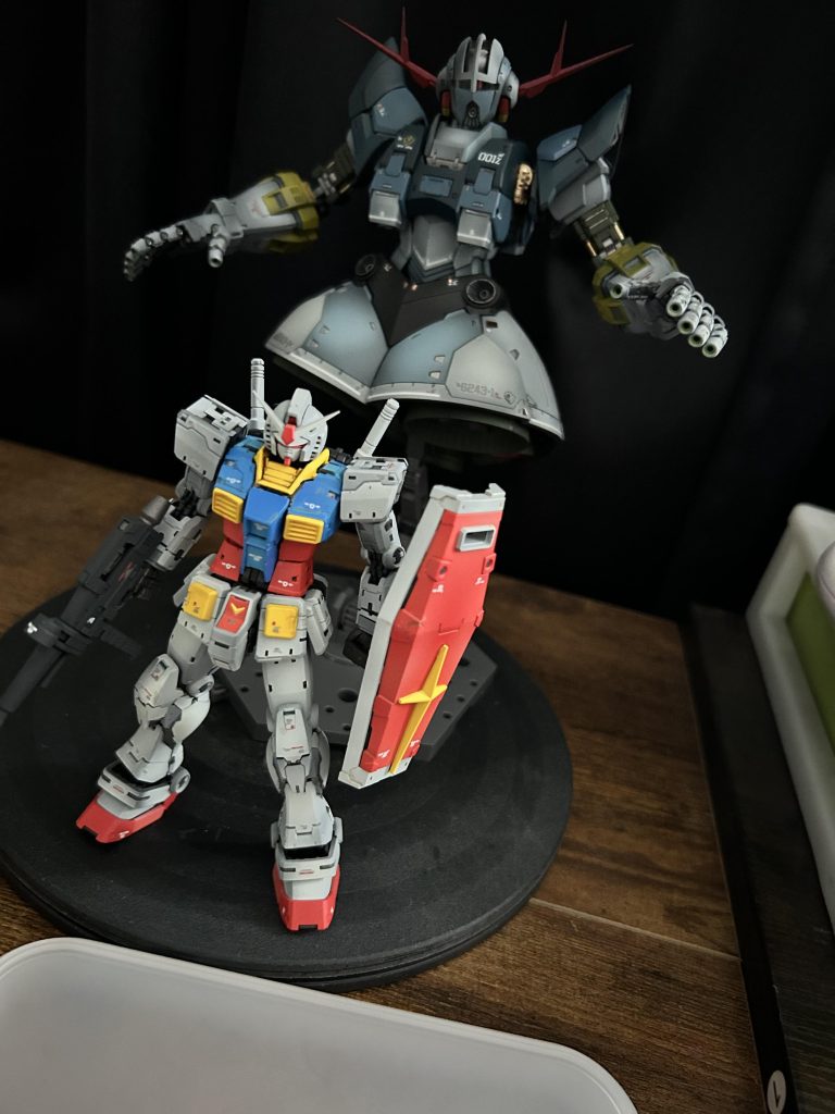 RGガンダムver2.0–5枚目/制作者：kimwipes