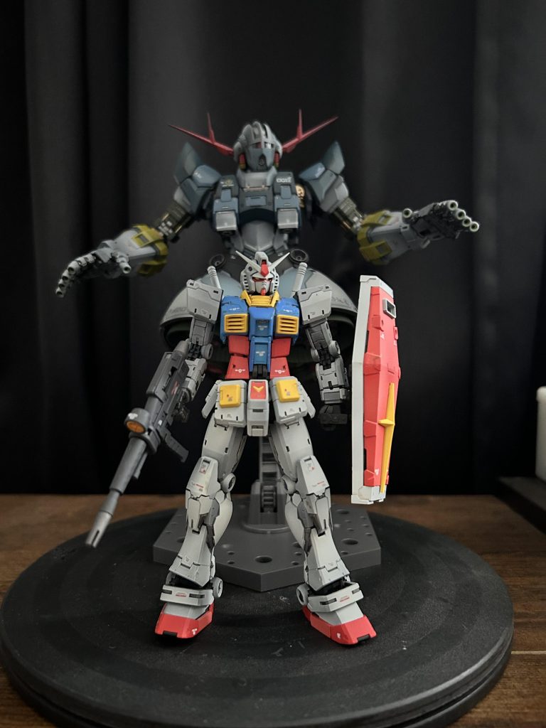 RGガンダムver2.0–3枚目/制作者：kimwipes