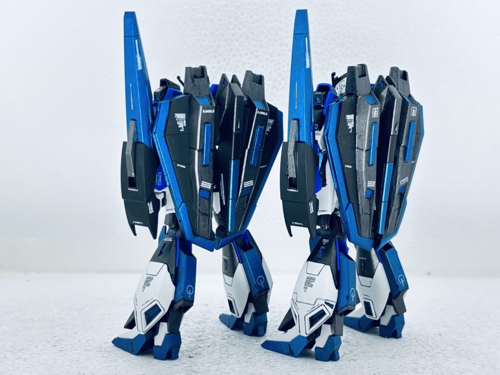 汚し前。右リバイブ、左0088。