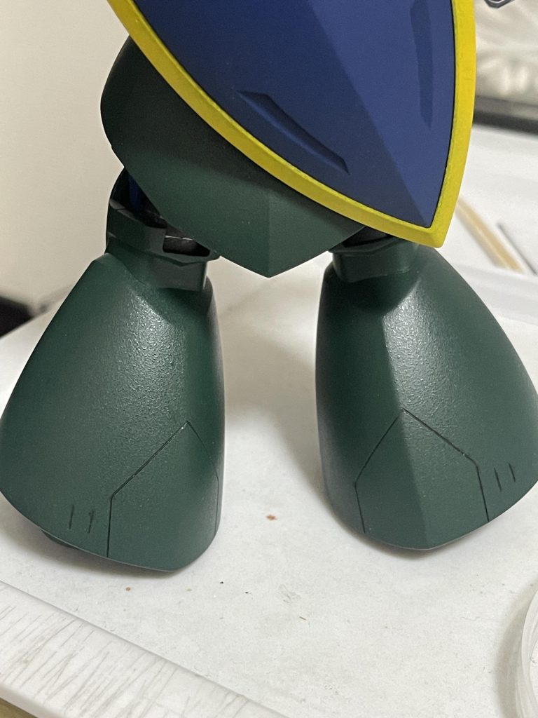 スジボリ！まあまあかな。