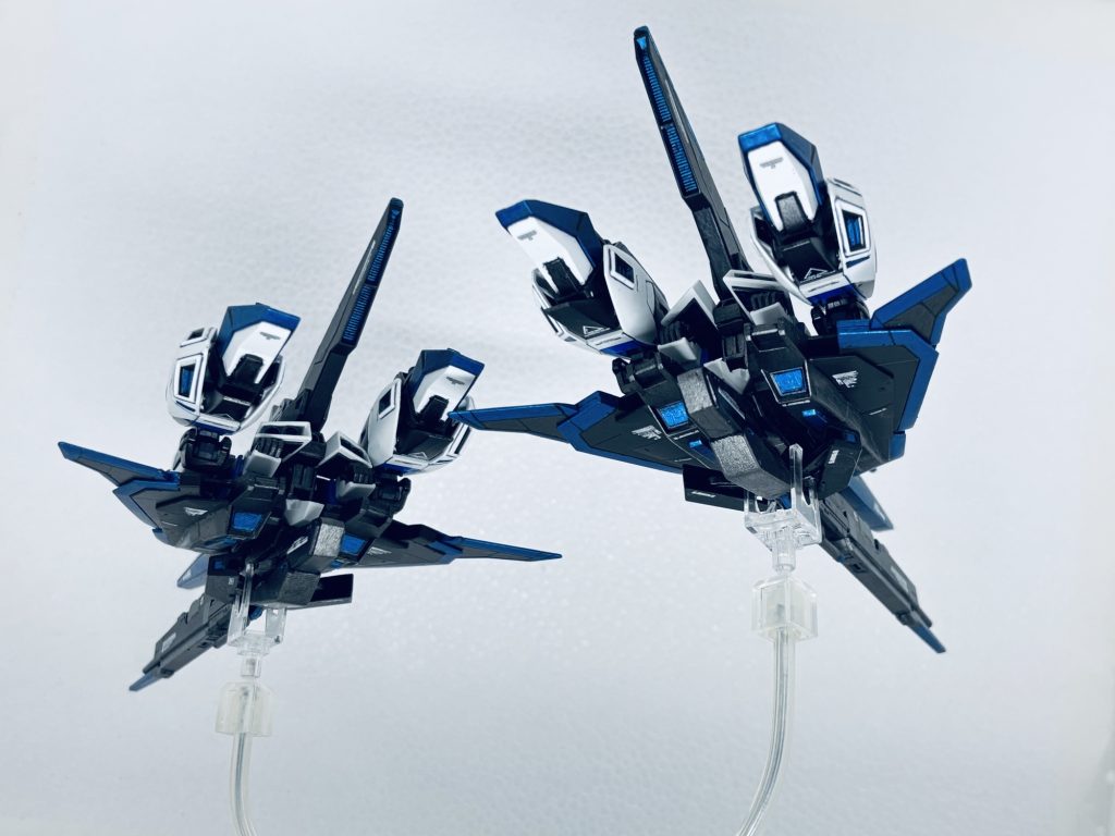 それにしても、ウェーブライダーは美しい。