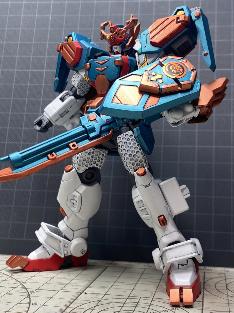 光に向かいて光を斬り闇に向かいて闇を斬る令和に甦りし、疾風の御庭番獣破頑駄無でした！