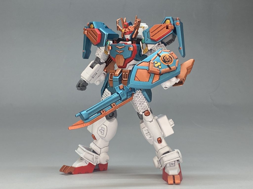 リアル獣破頑駄無–2枚目/制作者：新谷飛鳥